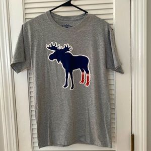 Boston Red Sox T-shirt, moose, Red Sox